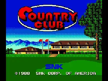 Country Club-MAME 2003